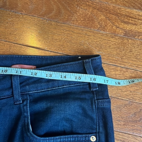 Anthropologie X Pilcro | The Icon Flare High Rise Denim Jeans High Rise 32/14 - Picture 11 of 12